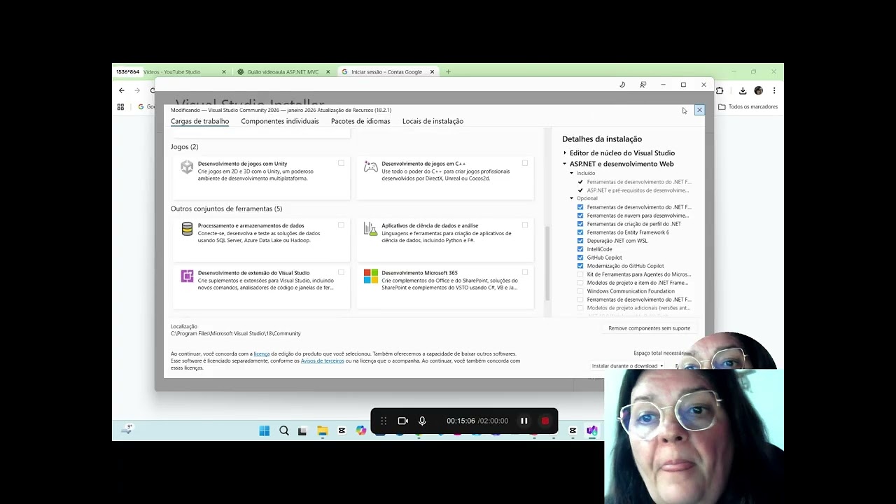 m1 3   Instalar software visual studio