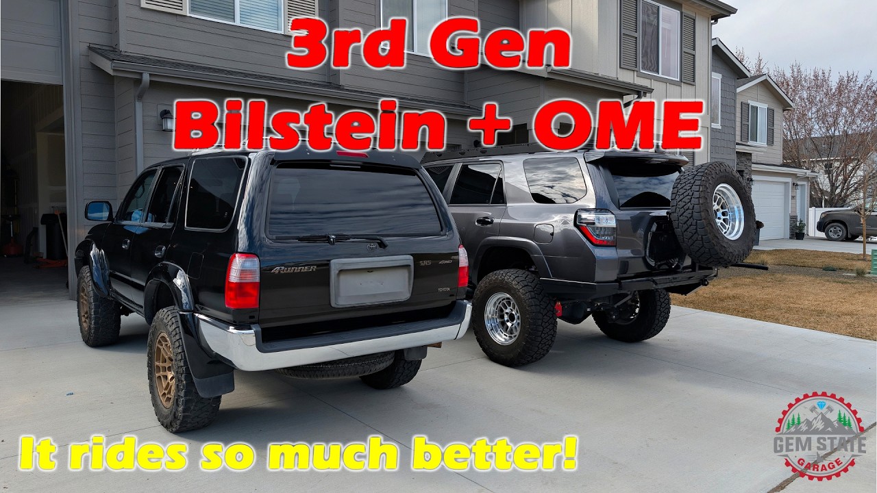 Lifting our 4Runner with a complete suspension overhaul