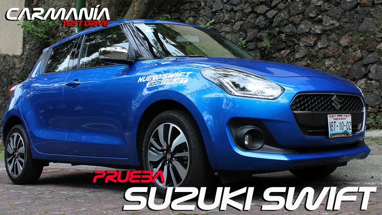 Suzuki Swift BoosterJet a prueba - CarManía