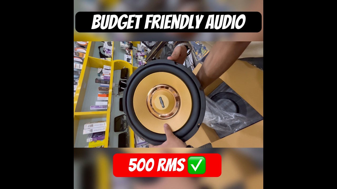 Car audio setup #recommended #audiosetup #woofer #new #speaker @Ankushthakur_4141 #mid #bass#trend