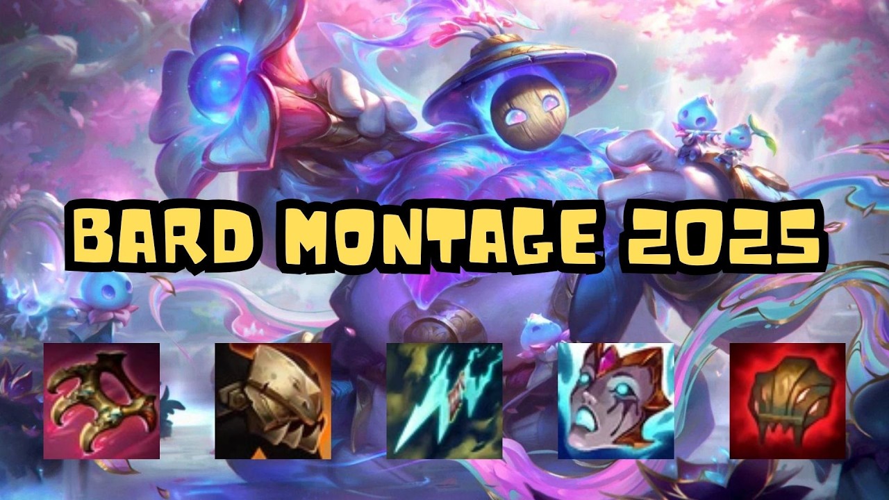 Bard Montage 2025✨ Insane Plays & Crazy Ults!✨