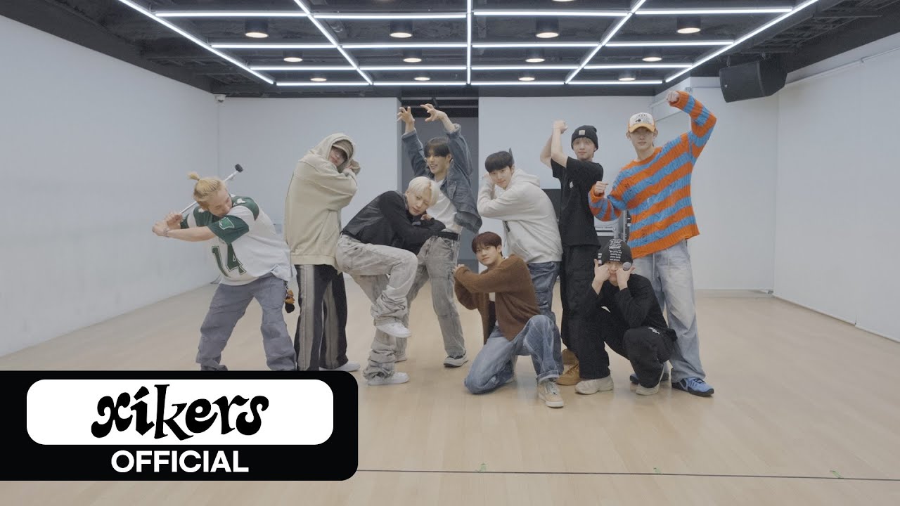xikers(싸이커스) - 'DO or DIE' Dance Practice (2023 SBS 가요대전 ver.)