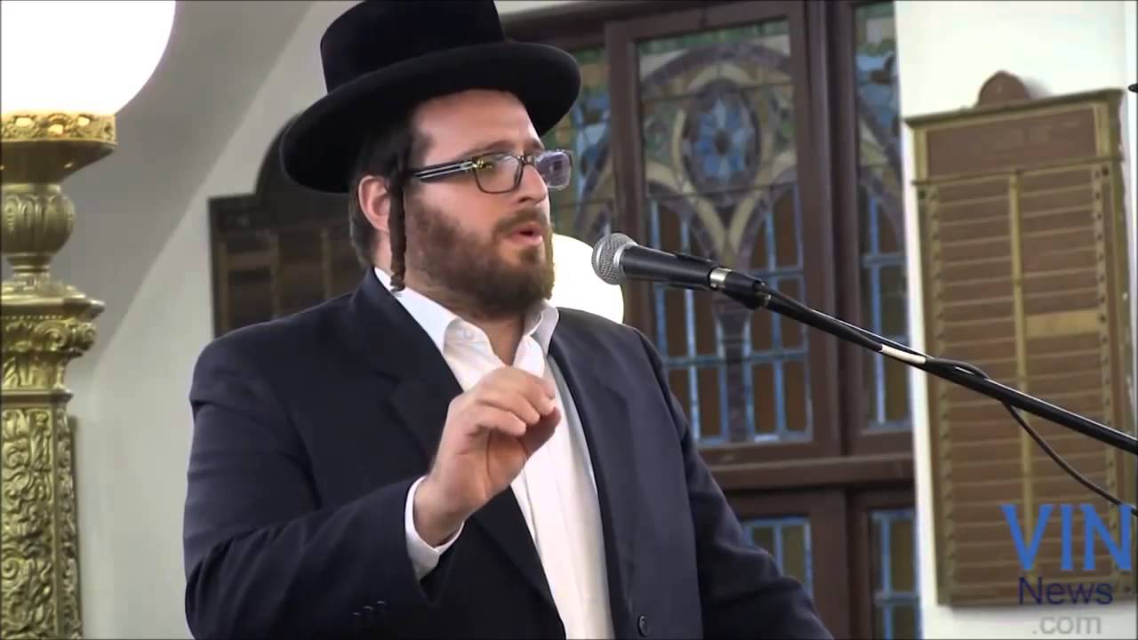 Cantor Yaakov Rosenfeld Shomea Kol Bichyos