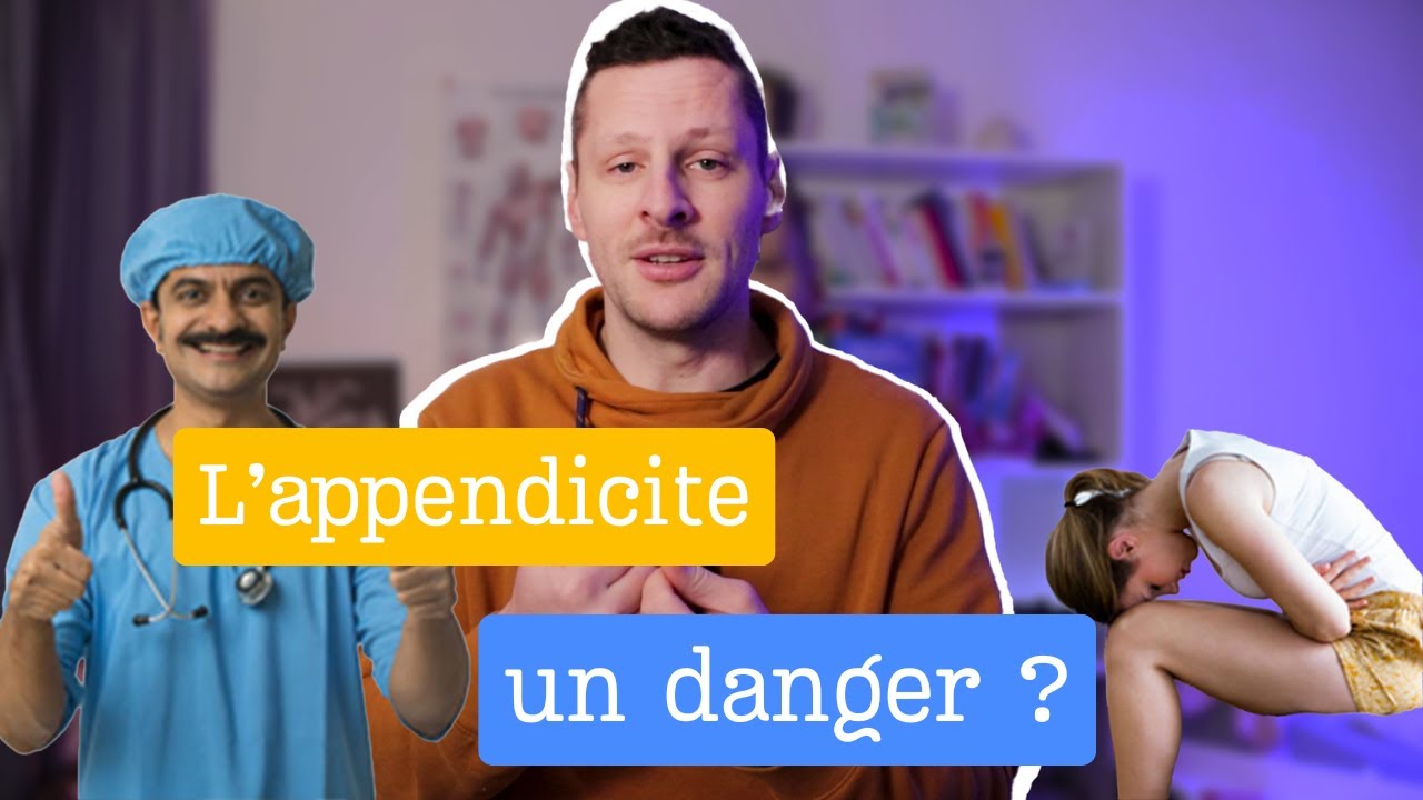 Appendicite - l'urgence que personne n'anticipe
