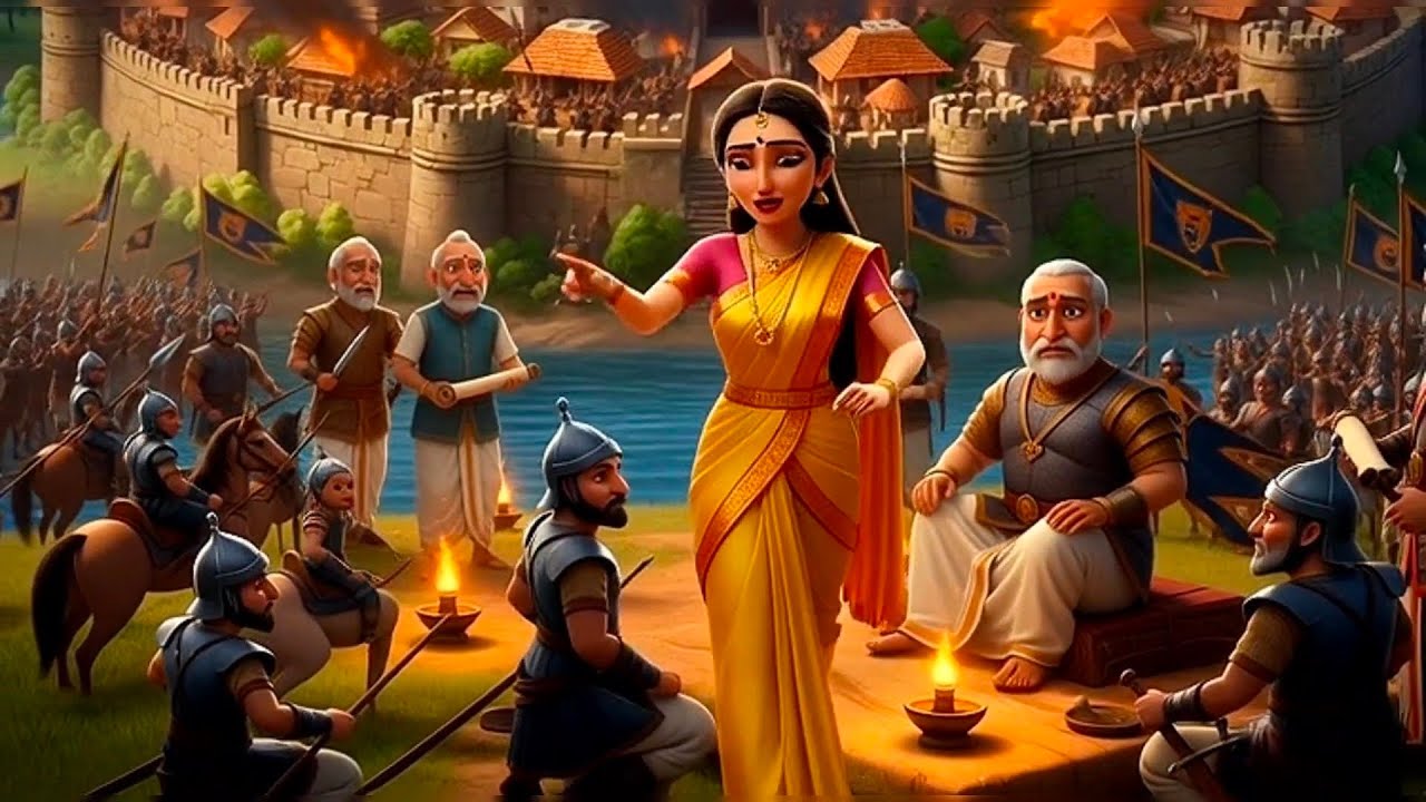 சோழ நாட்டின் வீரமங்கை வெண்மதி#சோழதேசம்#historical novel#kids story#cartoon story#kayalsdiary 