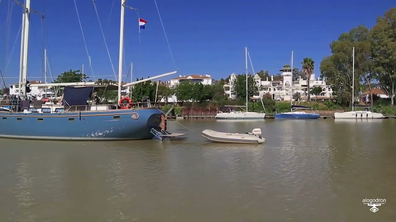 PASEO EN BARCO Puerto Gelves Sevilla