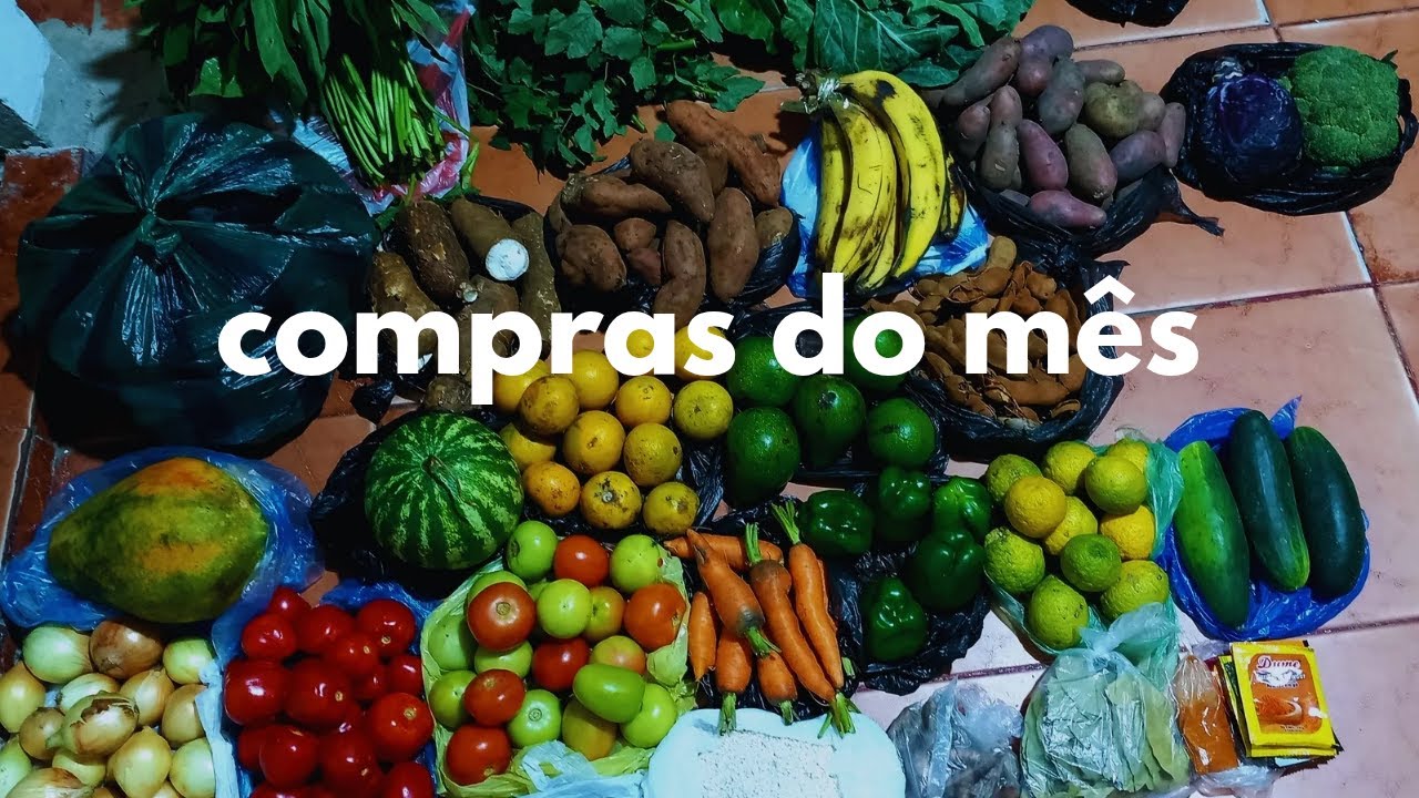 Compras do mês de Outubro & Mais...