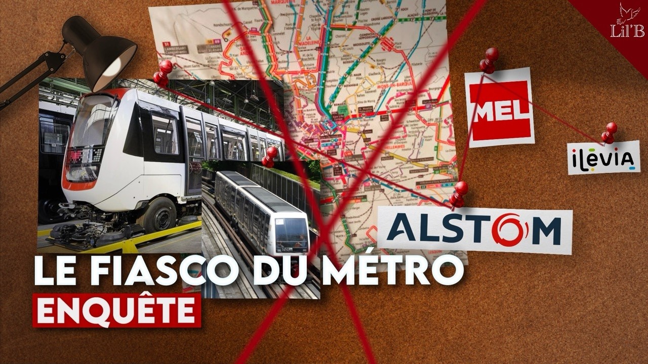 Le FIASCO du métro lillois : 10 ans de retard