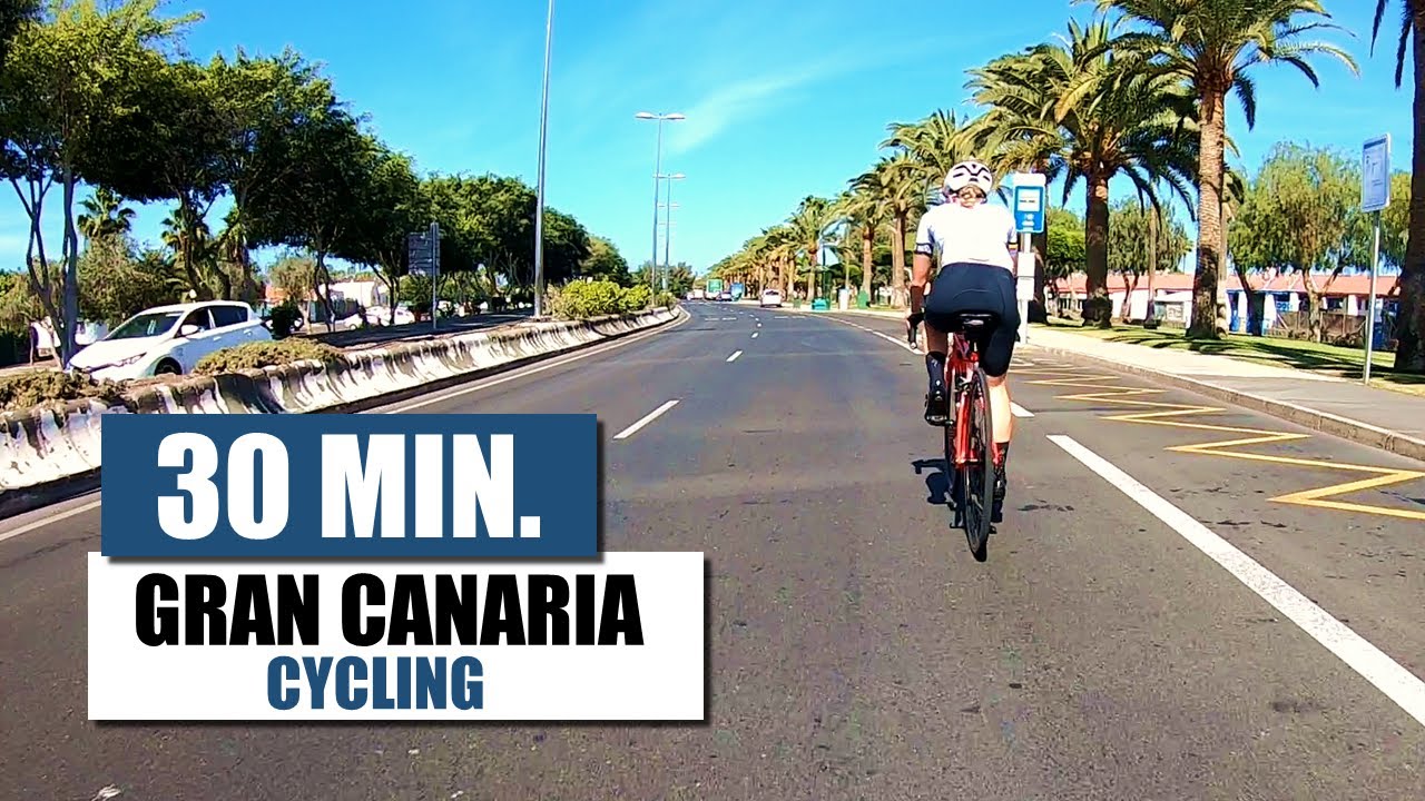 Indoor Cycling Gran Canaria | Playa del Inglés to El Pajar