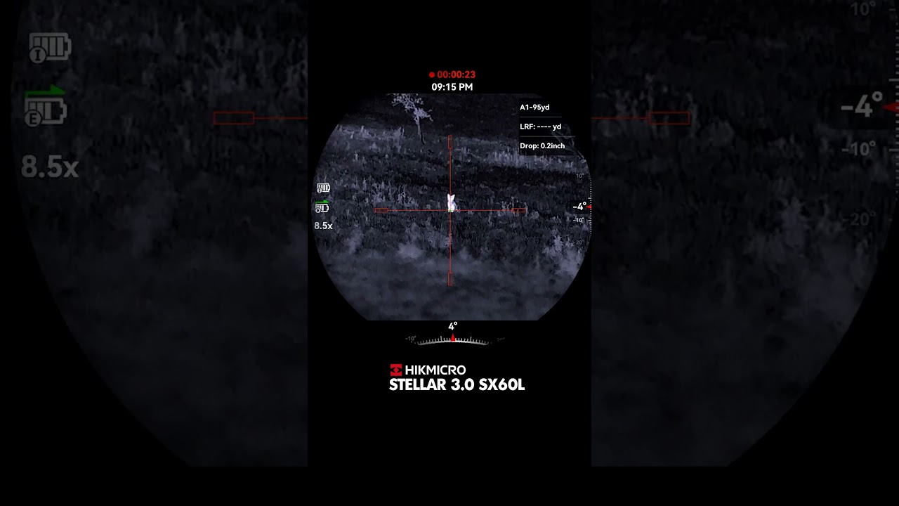 NocPix ACE S60R vs HikMicro Stellar 3.0 SX60L | Flagship Thermal Scopes #scottcountry #thermal
