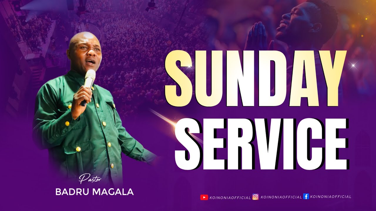 SUNDAY MORNING  SERVICE  | PR. BADRU MAGALA | 22ND / 02 /2026
