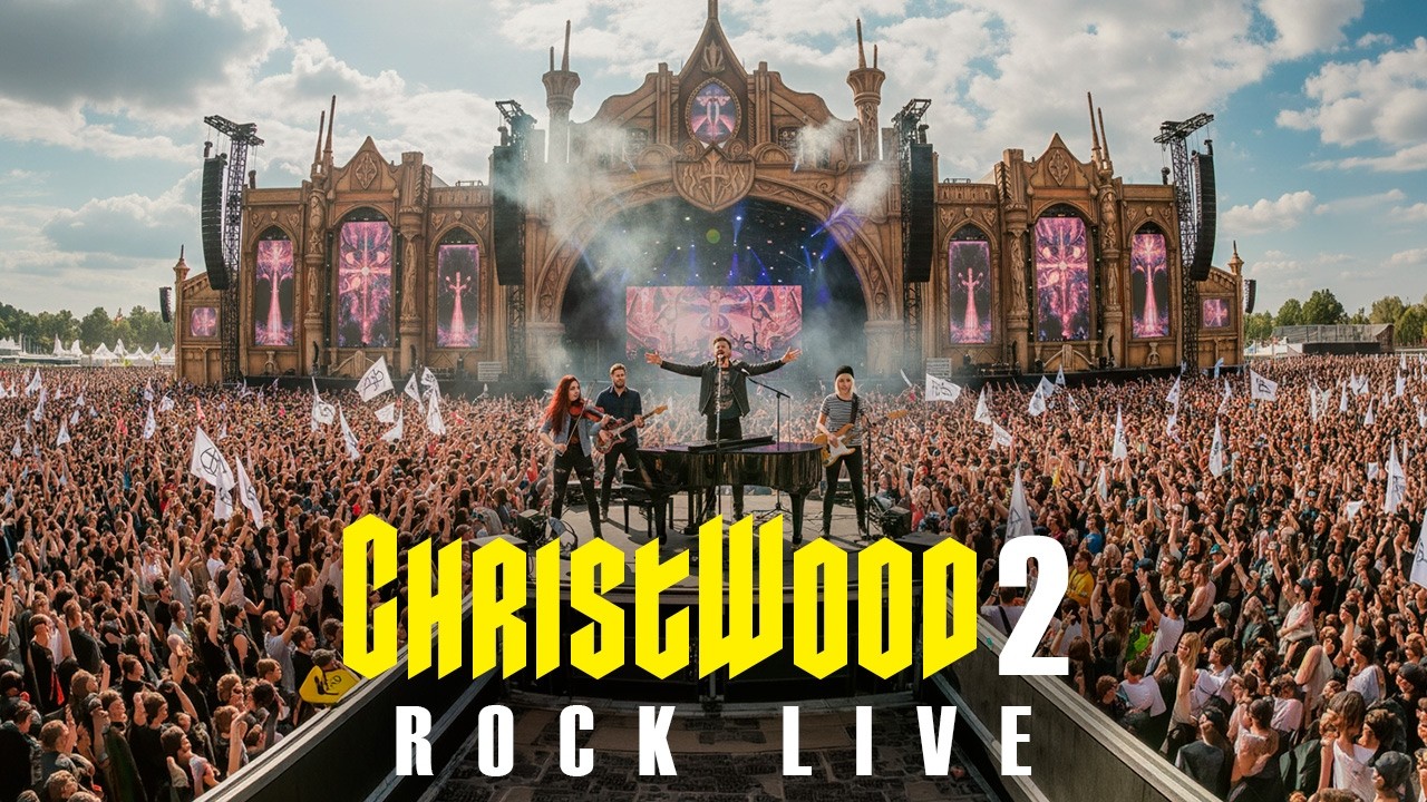 🎸 ROCK ALTERNATIVO CRISTIANO (Vol. 2) | Adoración de PODER en VIVO - CHRISTWOOD 2
