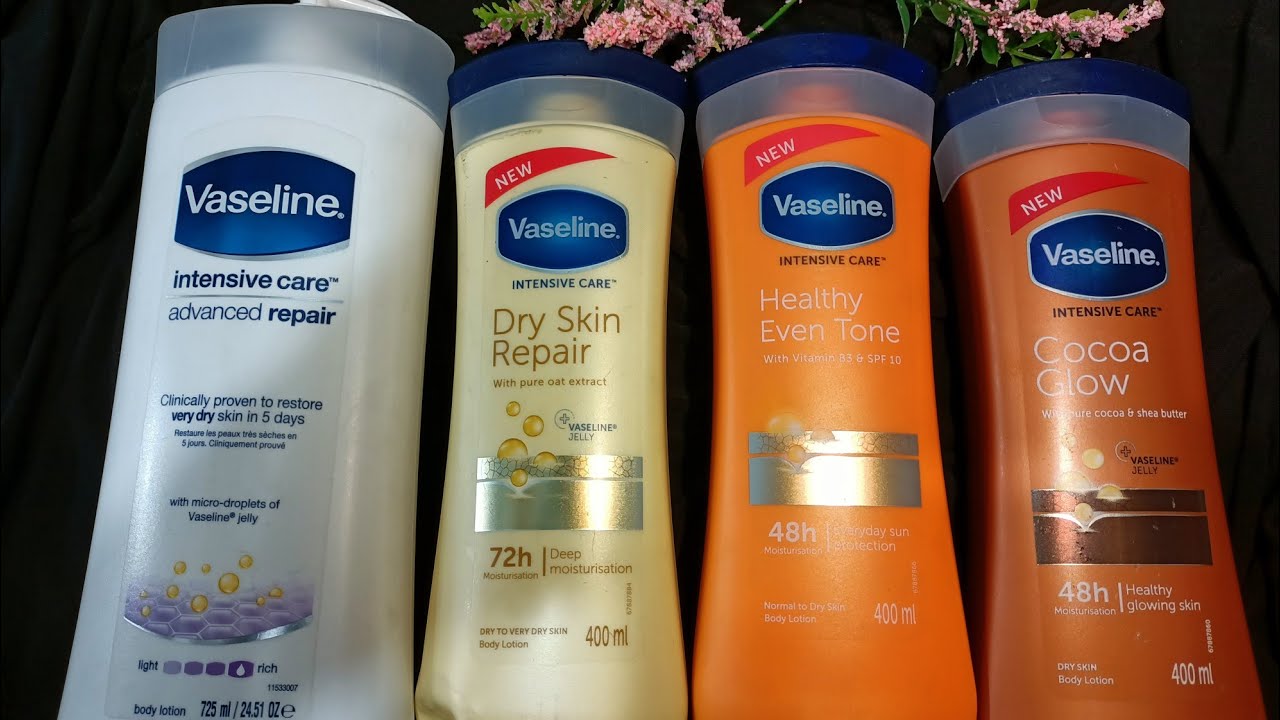 Review Of Vaseline Hydrating Lotion, The Effect And How Best To Use