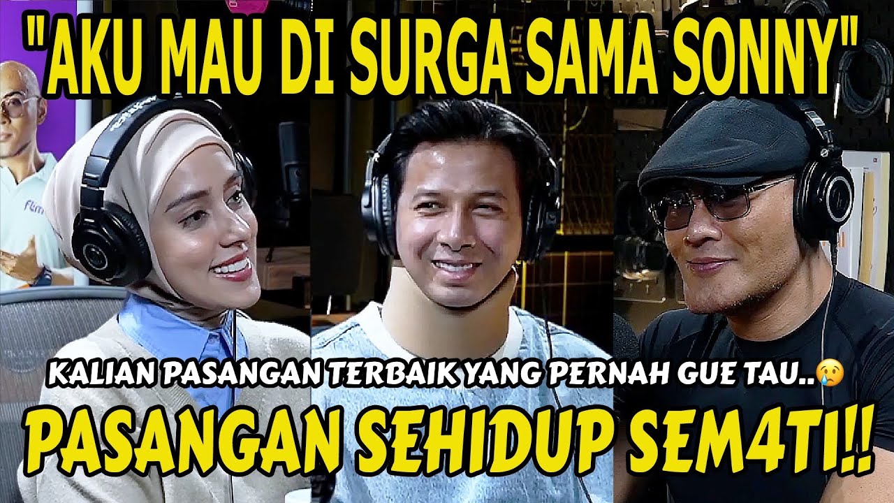 SONNY KEMANA.. AKU IKUT.. MEREKA YG CERITA, GUE YG NANGIS..😢 SONNY & FAIRUZ SAMPAI M4T1!...