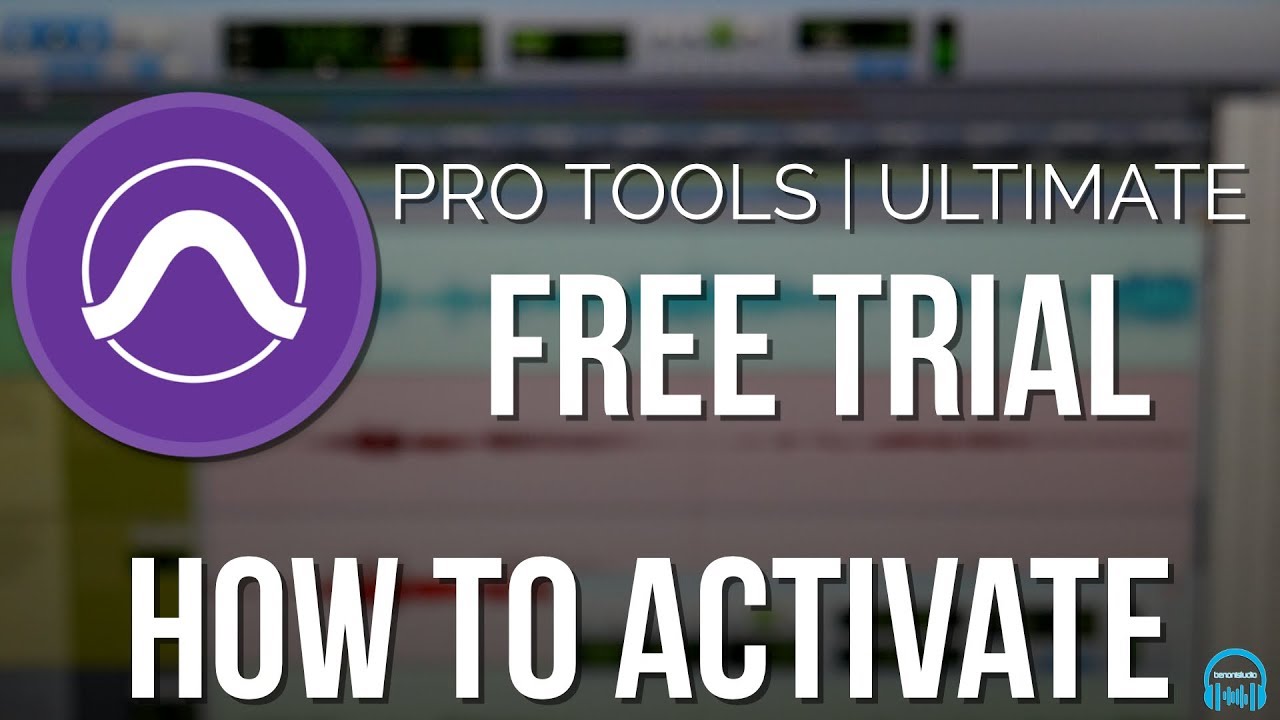 Активируйте Pro Tools | Полная бесплатная пробная версия без iLok (или с iLok)