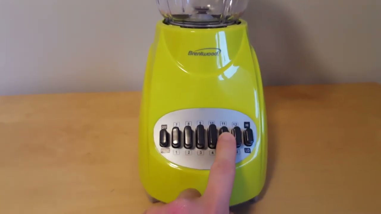 Unboxing - Brentwood JB-220G 12-Speed Pulse Blender, Lime Green, 1.5 L (2160p 4K HD)