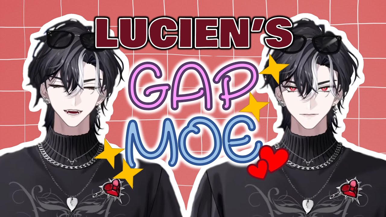 Lucien's Gap Moe [ENG/ES SUBS] | FSP EN Avallum's Lucien Lunaris