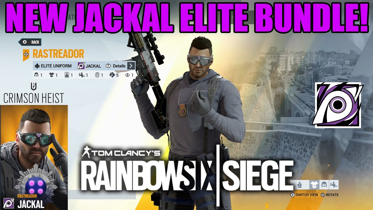 Jackal Elite - Rainbow Six Siege