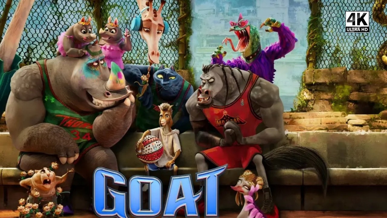 GOAT (2026) Animated Movie | Gabrielle Union & David Harbour | React And Reviews