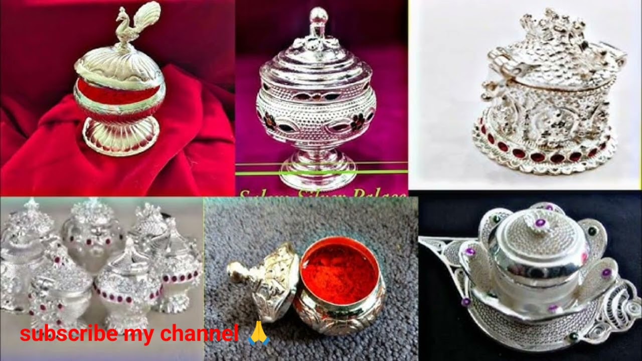Silver sindoor dani design collection like and subscribe my youtube channel 🙏#gold sindoor dani #tre