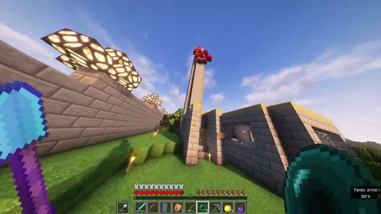 №1044 1.10.2 minecraft new survival video