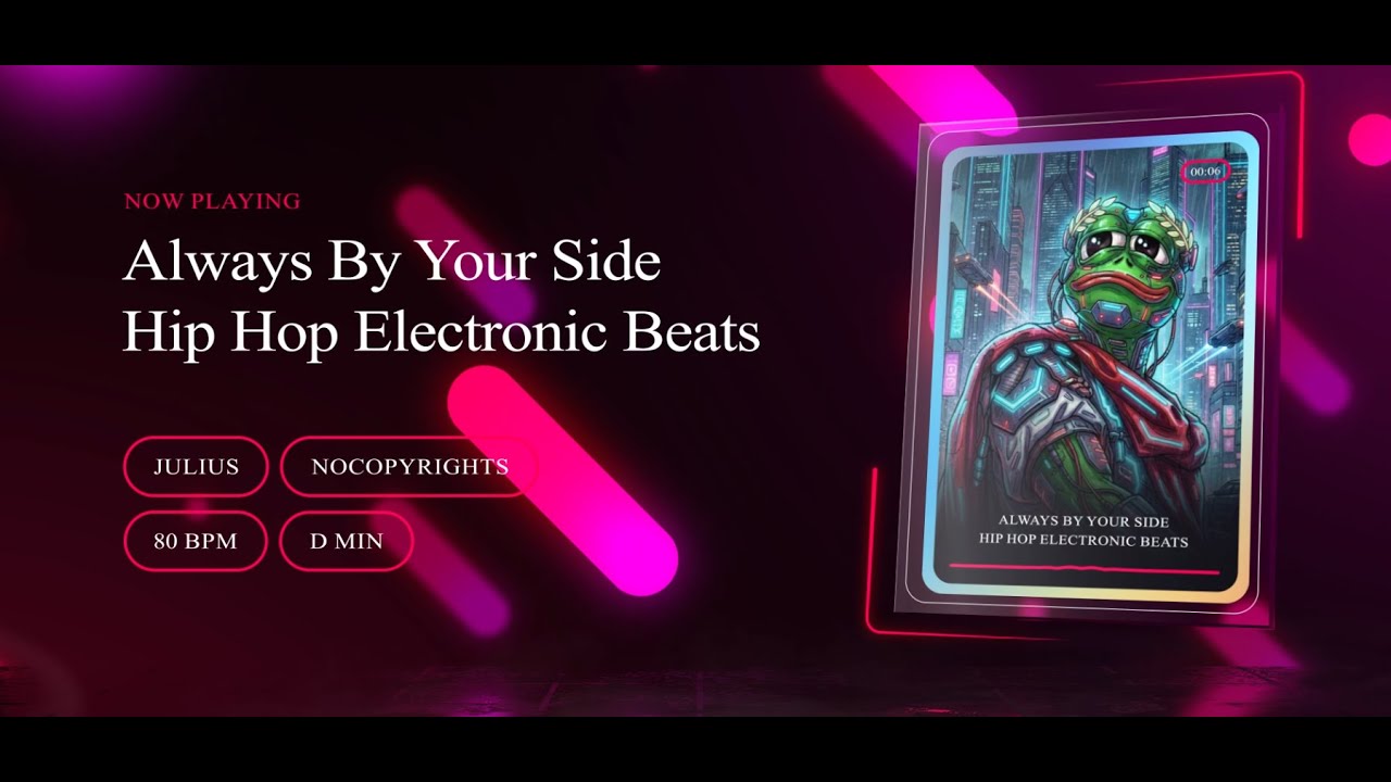 Always By Your Side | hip hop electronic beats | Nocopyright