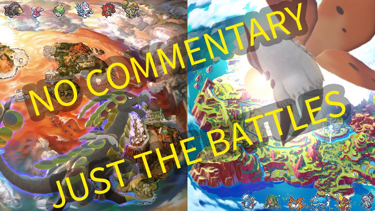 NO COMMENTARY: First Paldea League Ep 5: Glaseado Rangers VS Alola Islanders