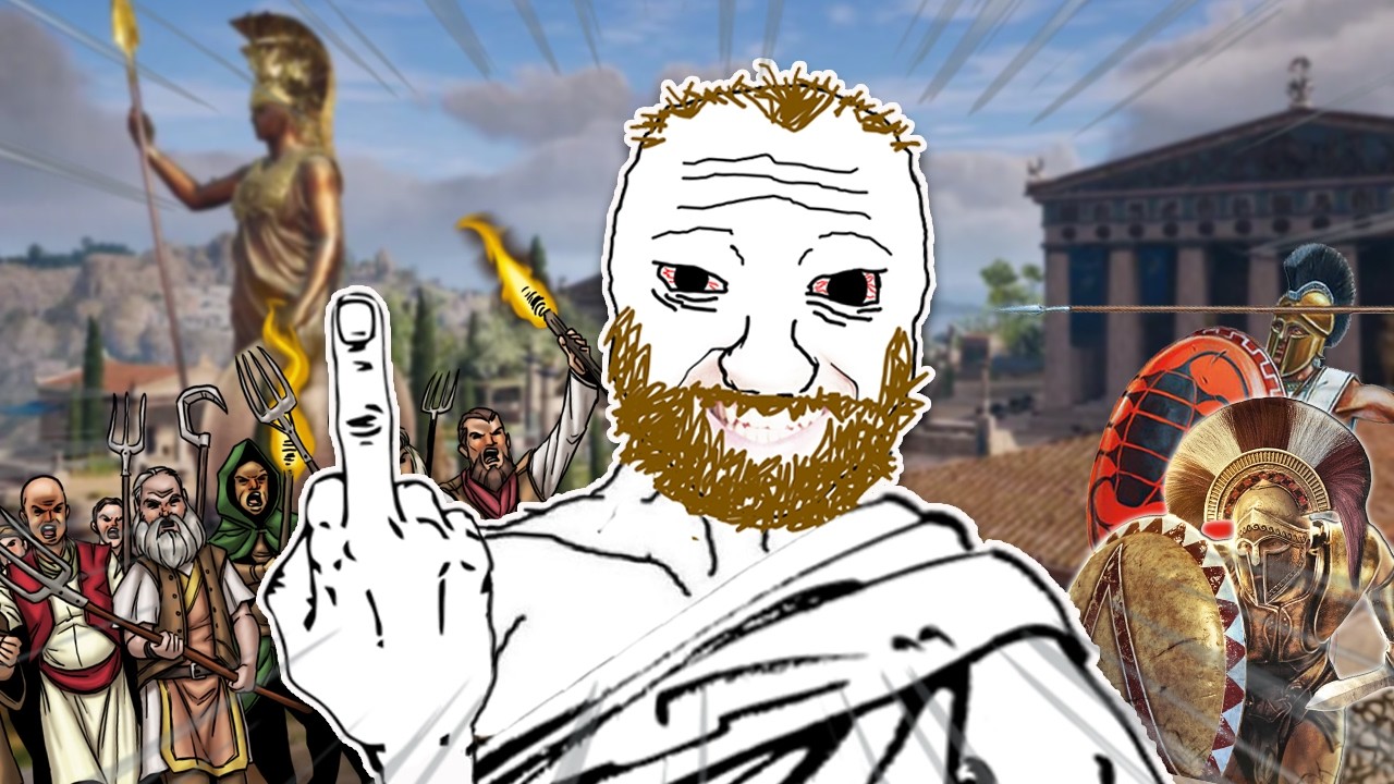 Le Plus Gros Troll de l'Antiquité