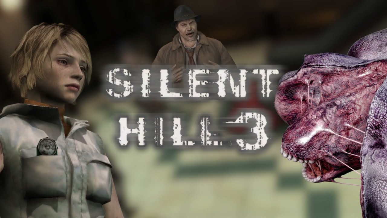 Silent Hill 3 Ep.3 Boss Battle