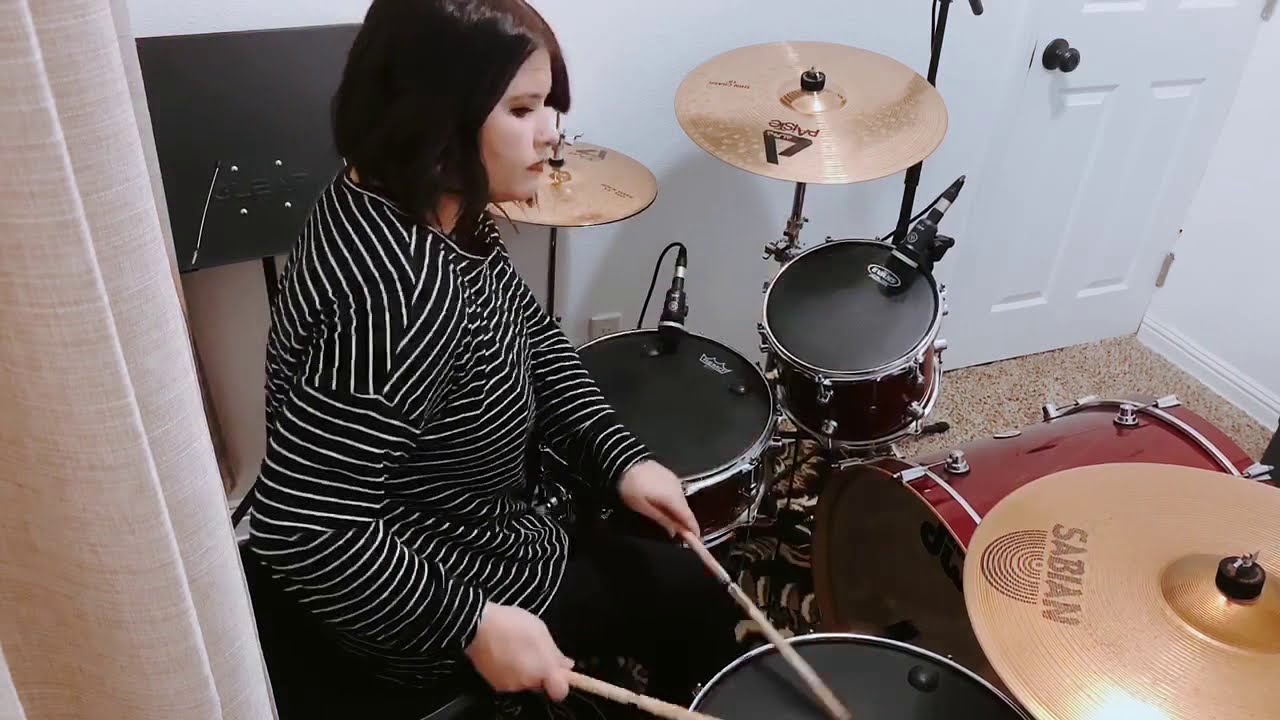 Lovely - Billie Eilish & Khalid // Drum Cover by Megan Spencer