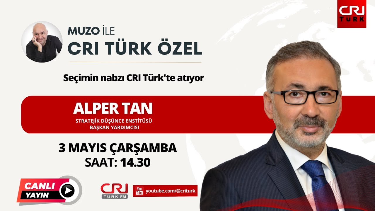 Alper Tan, CRI T&uuml;rk &Ouml;zel canlı yayınında | CRI T&uuml;rkᴴᴰ