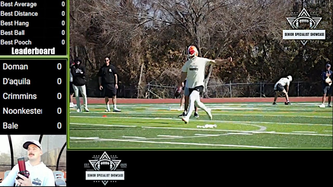 The Best Draft Eligible Punters In America Face Off | SSS Day 1