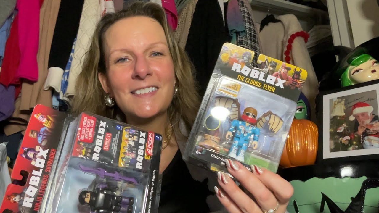 Охота за игрушками Roblox + TJ Maxx / Marshalls Online Haul | 24 ноября 2025 г.