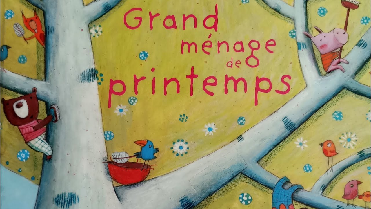 Lulle Raconte : Grand Ménage De Printemps, de Véronique Massenot.