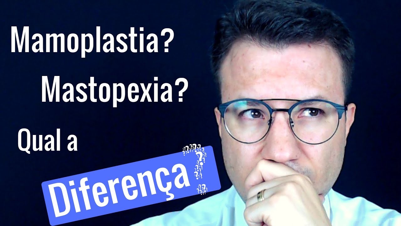 Qual A Diferença Entre Mamoplastia E Mastopexia?