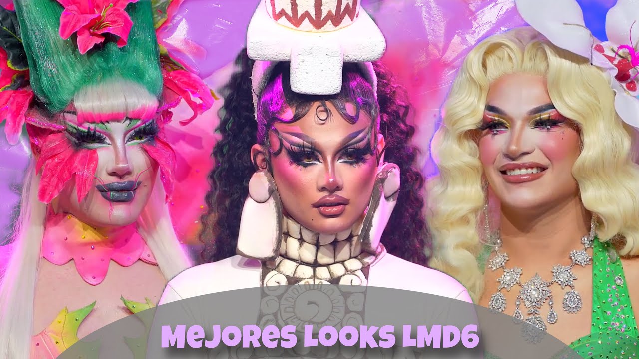 MEJORES LOOKS de La Más Draga 6