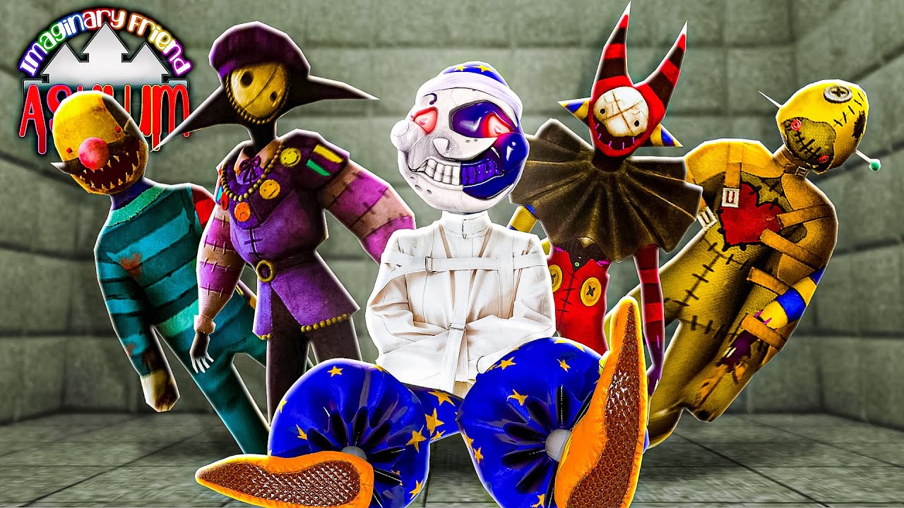 Moon's HORRIBLE NEW IMAGINARY FRIENDS in ASYLUM