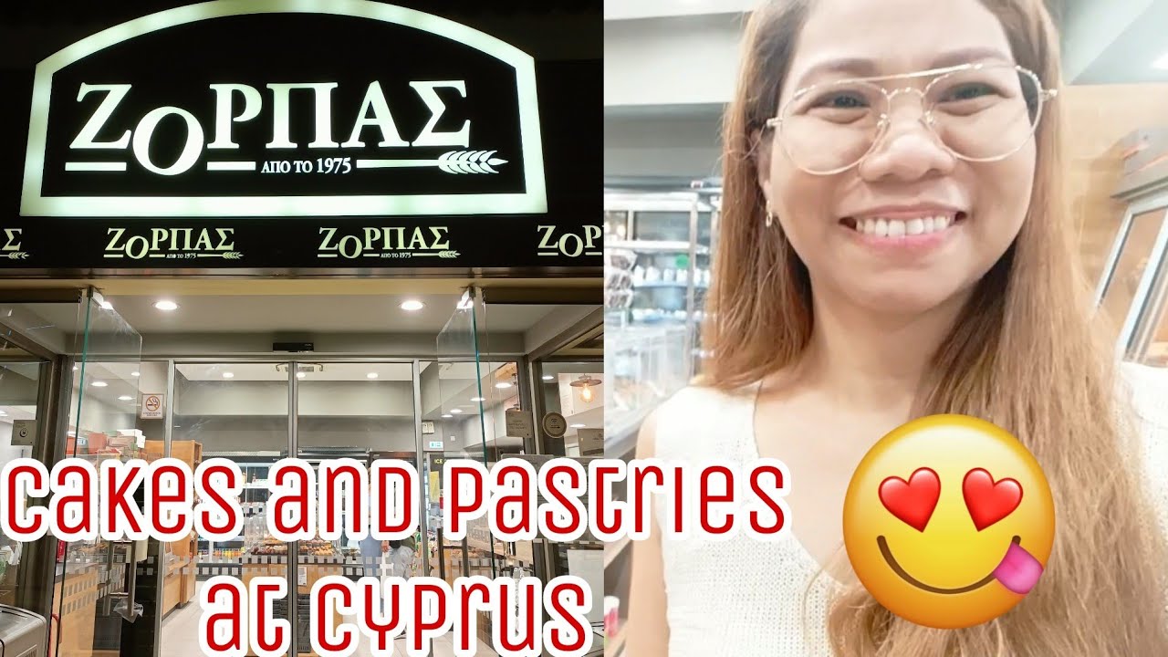 Cakes and Pastries at Cyprus