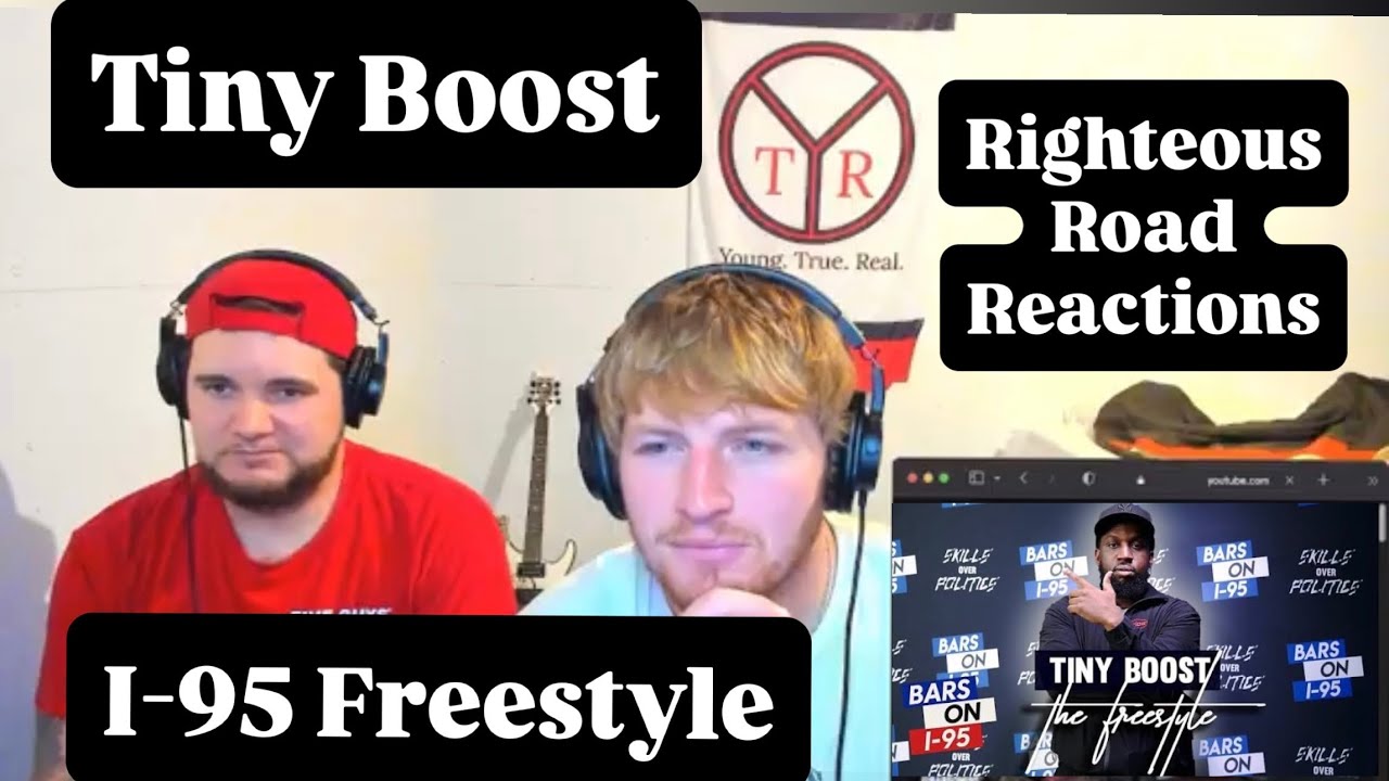 Tiny Boost Bars On I-95 Freestyle [Righteous Reactions]