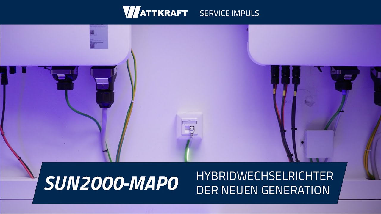 Huawei MAP0 Hybridwechselrichter – Das kann die neue Generation – Service Impuls