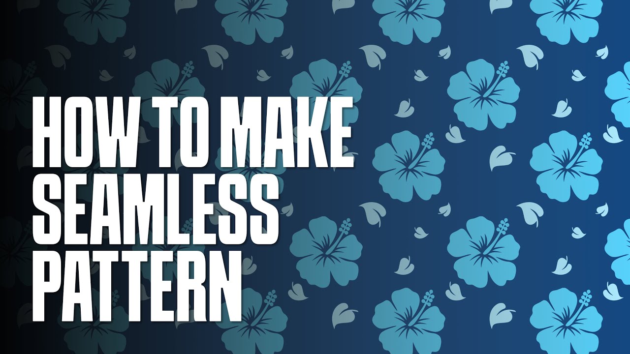 I Tried Making Seamless Patterns in Affinity Designer and Found This ONE Crucial Trick