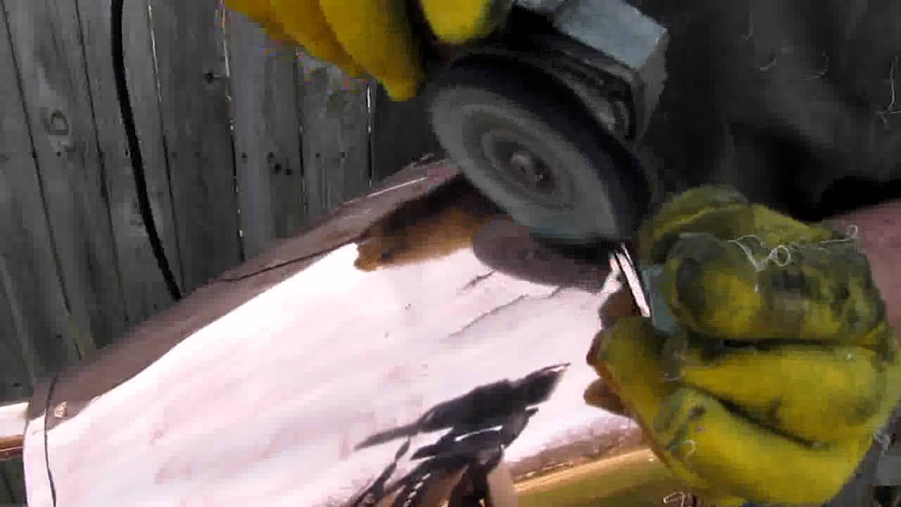 Polishing Copper