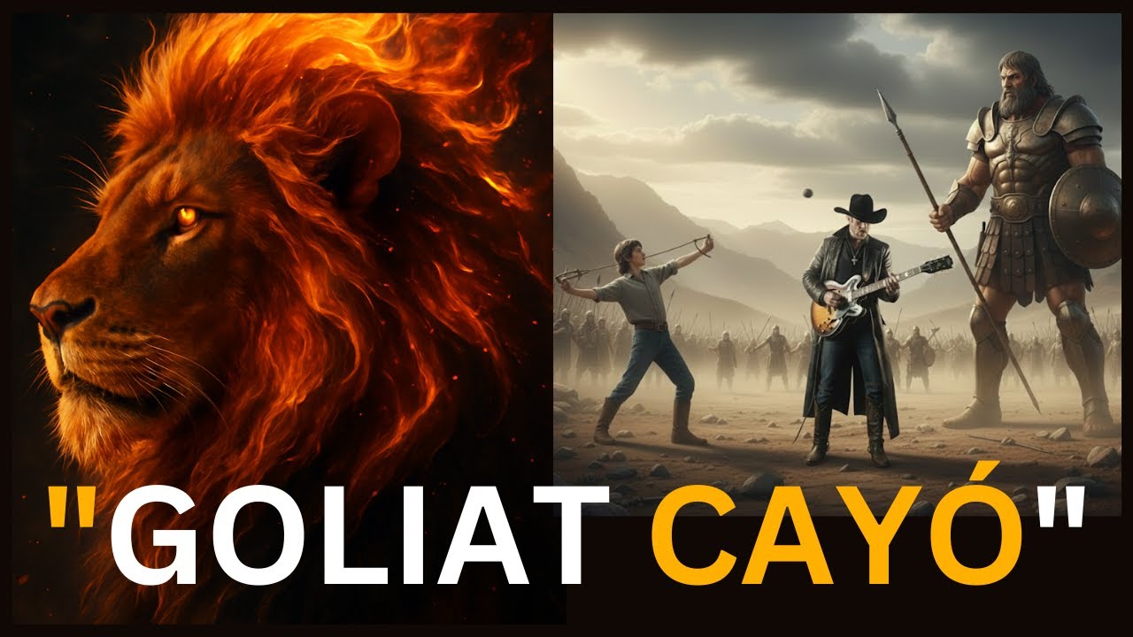 "GOLIAT CAYÓ" (Blues Rock Worship Cover) | Lone Star Worship