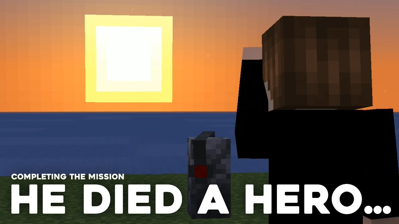 Henry Stickmin Played By Minecraft - Completing the Mission - Valiant Hero