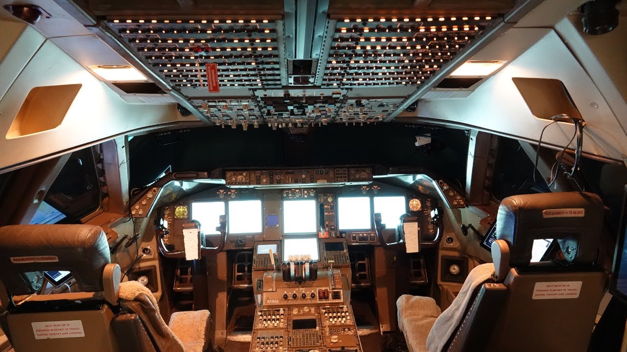 🔴Live B747 Simulatorflug mit CPT. Oliver - Ich nehme euch mit ins Cockpit🛫