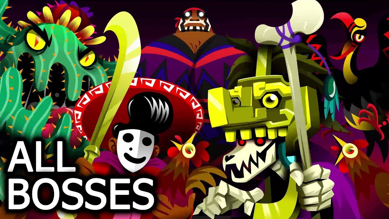 Guacamelee! 2: All Bosses and Ending