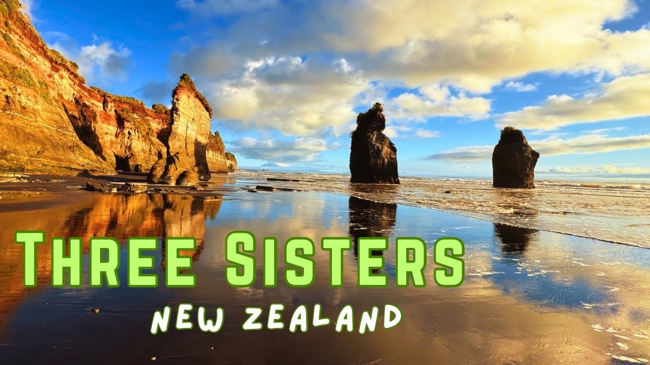 New Zealand Most Attractive place : Three Sisters & Elephant Rock Adventure!