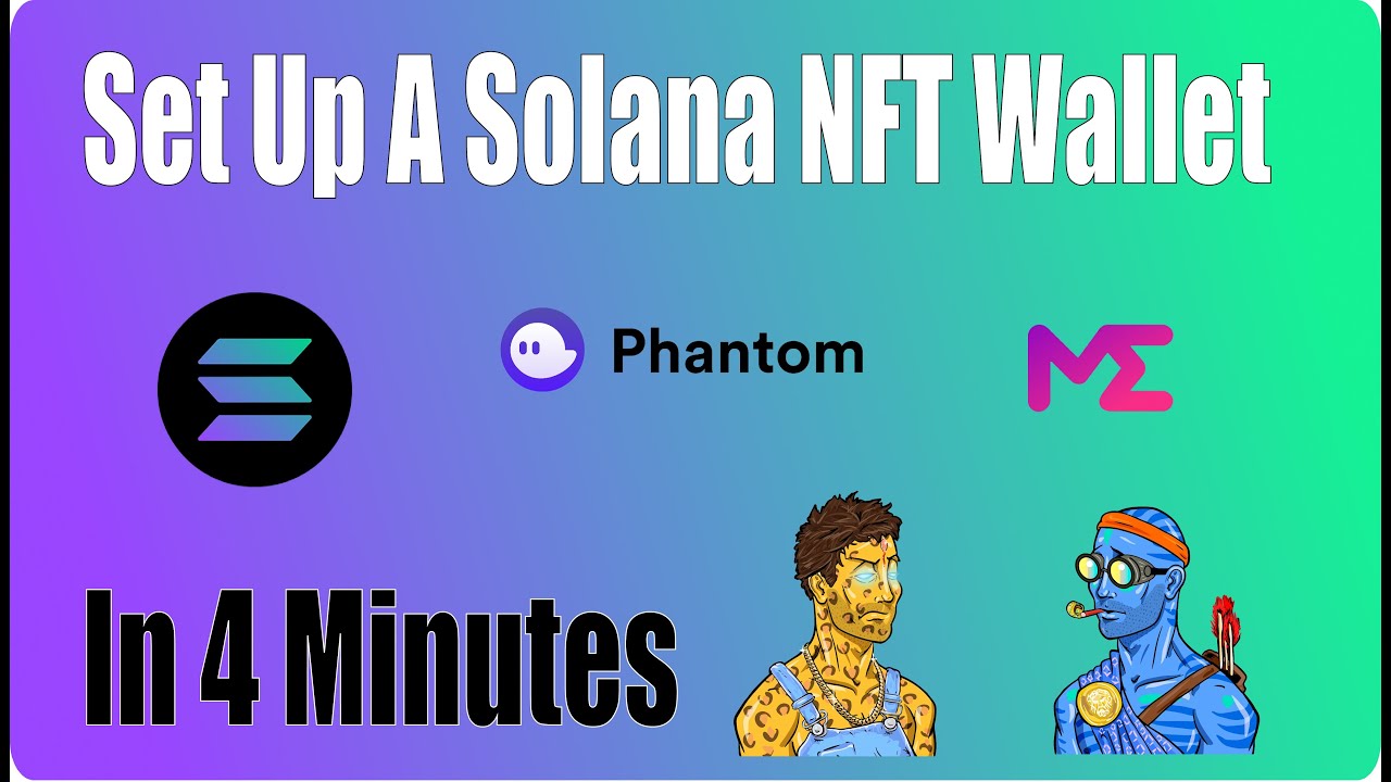 Solana Phantom Wallet Tutorial | BUY YOUR FIRST NFT IN 4 MINUTES