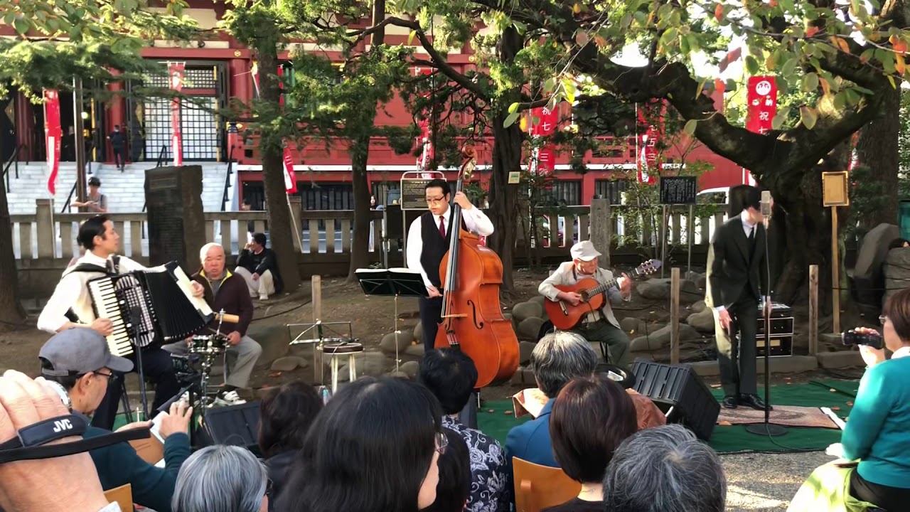 東京大衆歌謡楽団 ♩ 新妻鏡 ♩