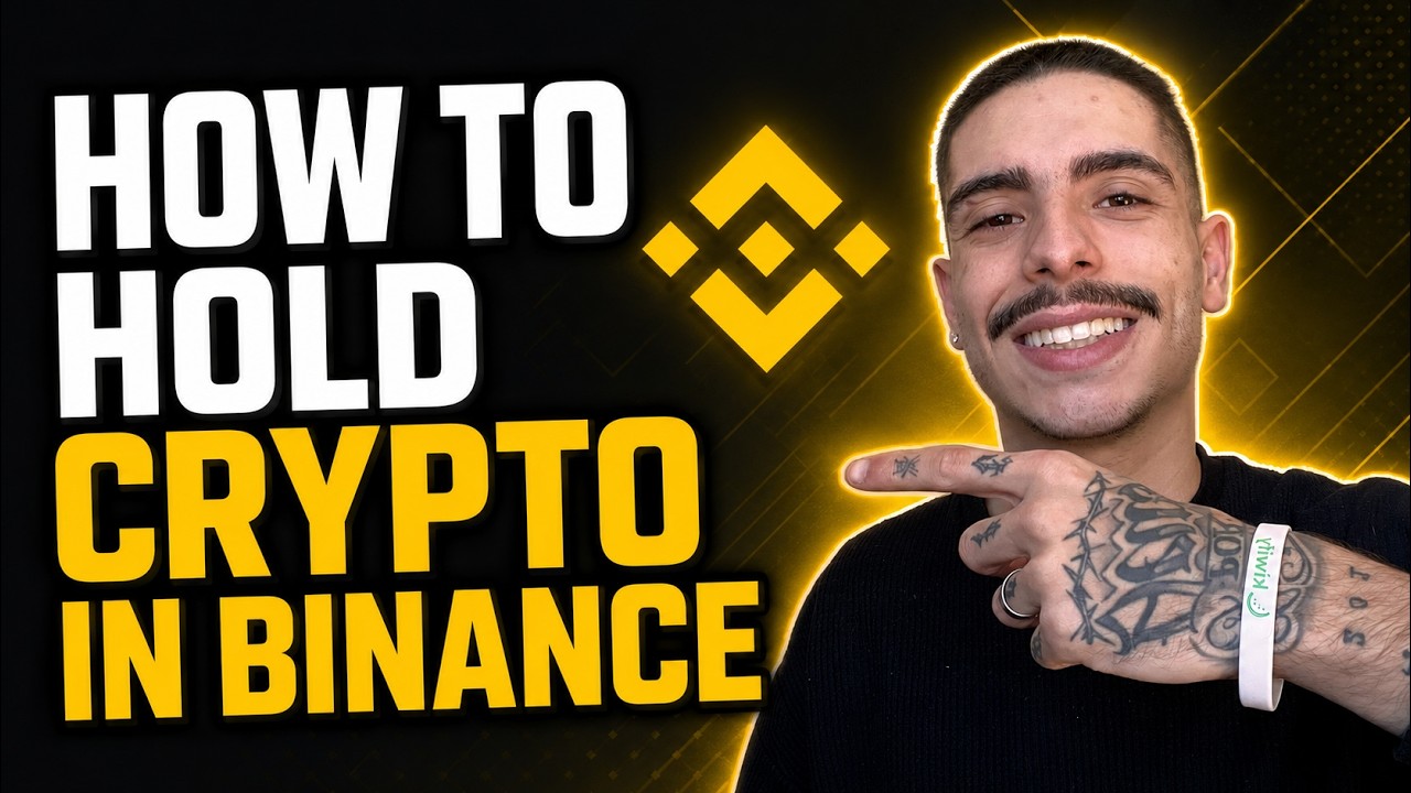 HOW TO HOLD CRYPTO IN BINANCE (STEP-BY-STEP GUIDE 2026)